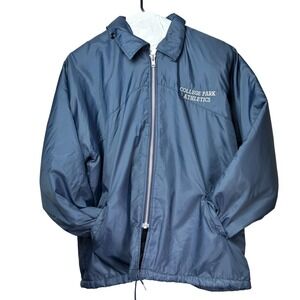 Vintage Birdie Jackets Jacket Mens XL Blue Fleece Lined Windbreaker USA 90s